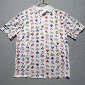 Sportex Aloha‎ Friday XL Polo Shirt Las Vegas Casino Poker Chips Cards USA S/S